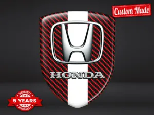 Honda Badge Auto Pro Max Résistant Stylé Performance